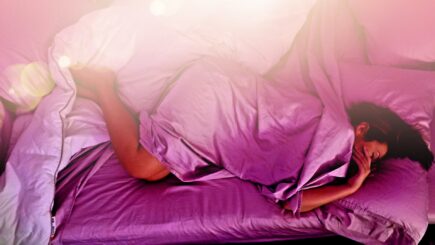 Periodische Beinbewegungen im Schlaf