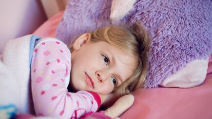 Schlafstörungen bei Kindern - Was ist normal? Wann muss man handeln?