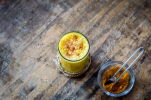 Schlummertrunk Infos und Rezepte - Moonmilk Mondmilch - Golden Milk