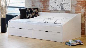 Das Schubkasten-Bett