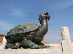Schwarze Schildkröte - Feng Shui Himmlische Tiere