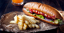 schweres Essen