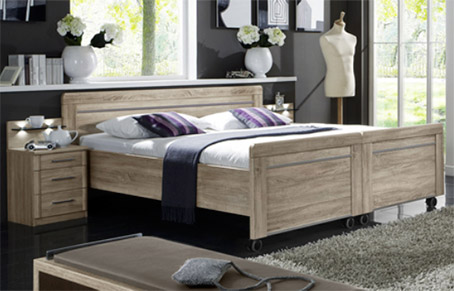 Seniorenbett für zwei Personen