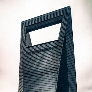 In China werden auch heute noch Gebäude nach Feng Shui gebaut - Shanghai Flaschenöffner