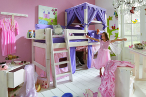 Großer Vergleich und Test von Spielbetten für Kinder von Betten.at