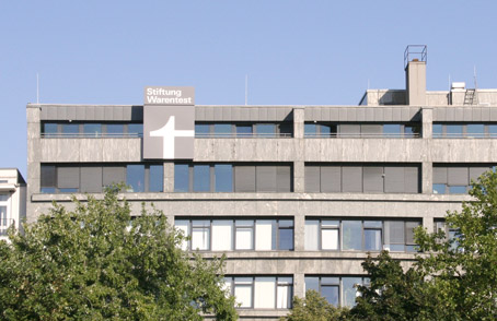 Gebäude der Stiftung Warentest