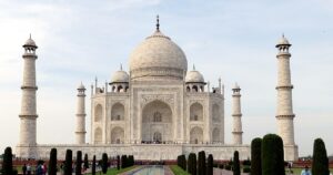 Auch das Taj Mahal wurde nach Vastu Prinzipien erbaut