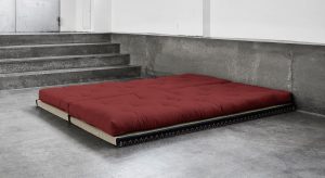 Tatami und Futon eignen sich sehr gut für eine minimalistisch eingerichtete Wohnung