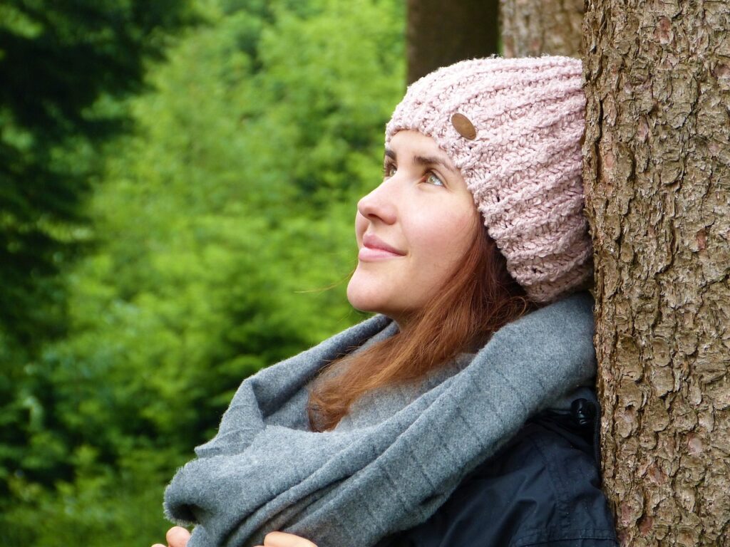 Waldbaden für einen besseren Schlaf