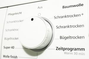 Waschmaschine Programm wählen