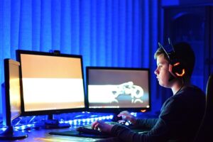Wie wirken sich aufregende Games auf den Schlaf aus?