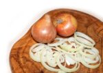 Zwiebel Dämpfe wirken beruhigend auf die Atemwege