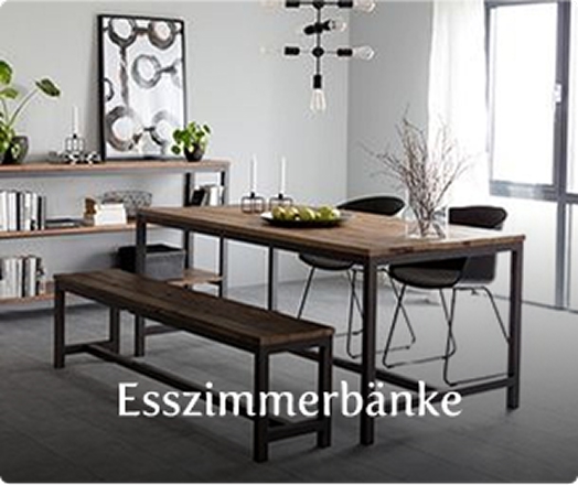 Esszimmerbänke