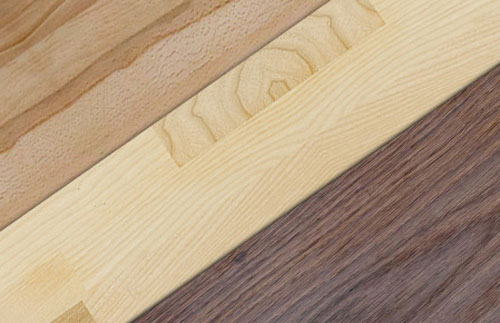 Holzverarbeitung bei Massivholz-Möbeln