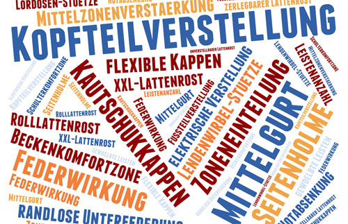 Welcher Lattenrost ist der Richtige?