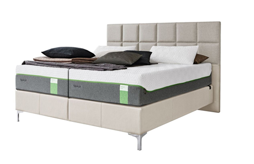 Boxspringbetten in Weiß