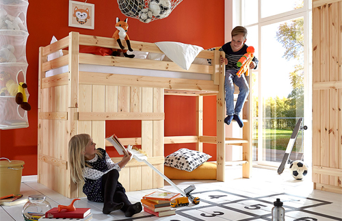 Hochbetten für das Kinderzimmer