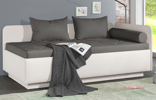 Schlafsofas in Weiß