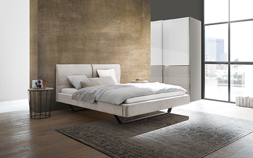 Minimalismus-Schlafzimmer