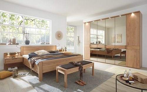 Schlafzimmer aus Erle